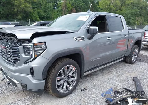 2025 GMC Sierra 1500 4Wd Short Box Denali from USA, damaged, VIN 1GTUUGE82SZ100130